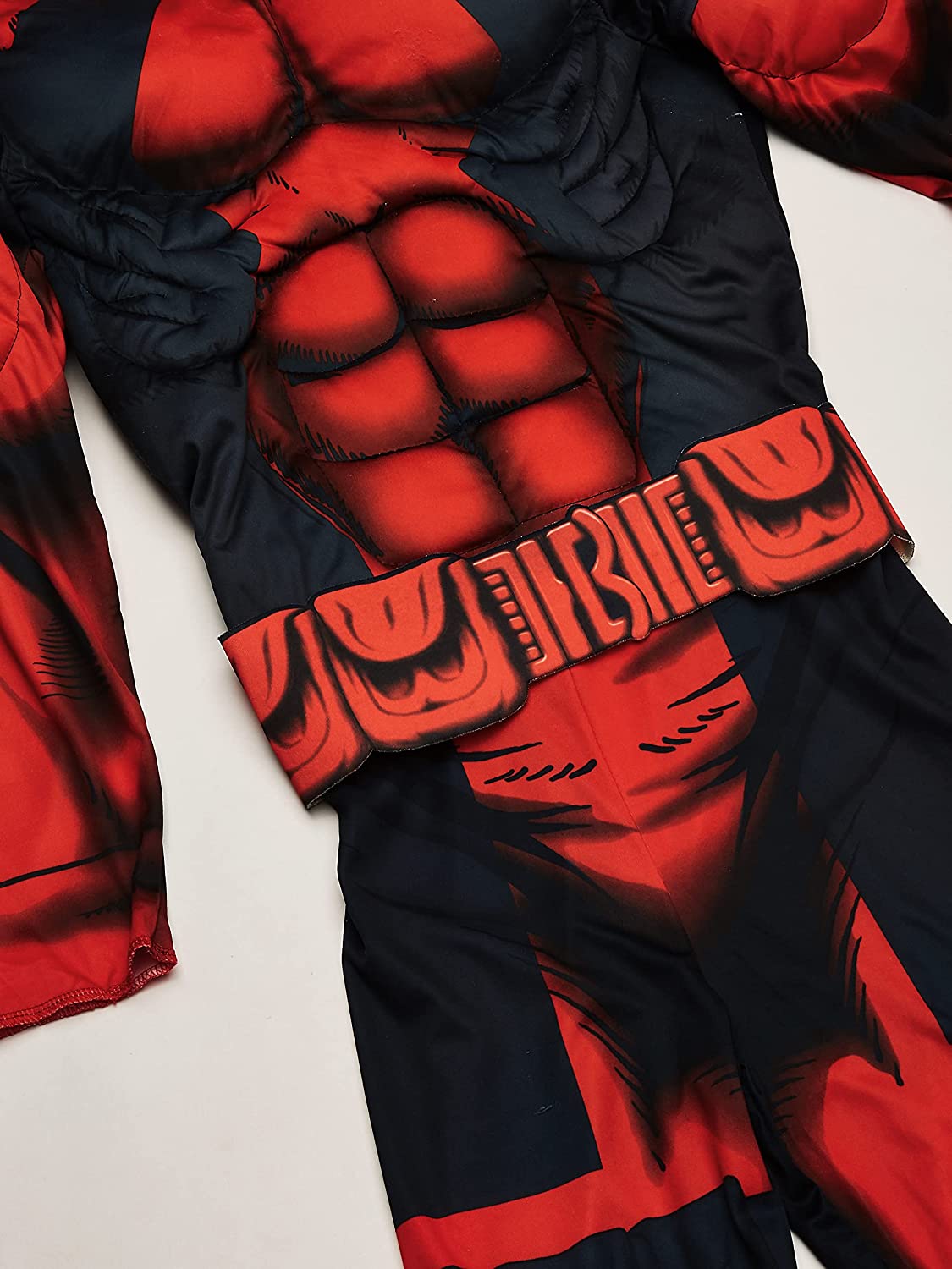 Deadpool Adult Muscle Chest