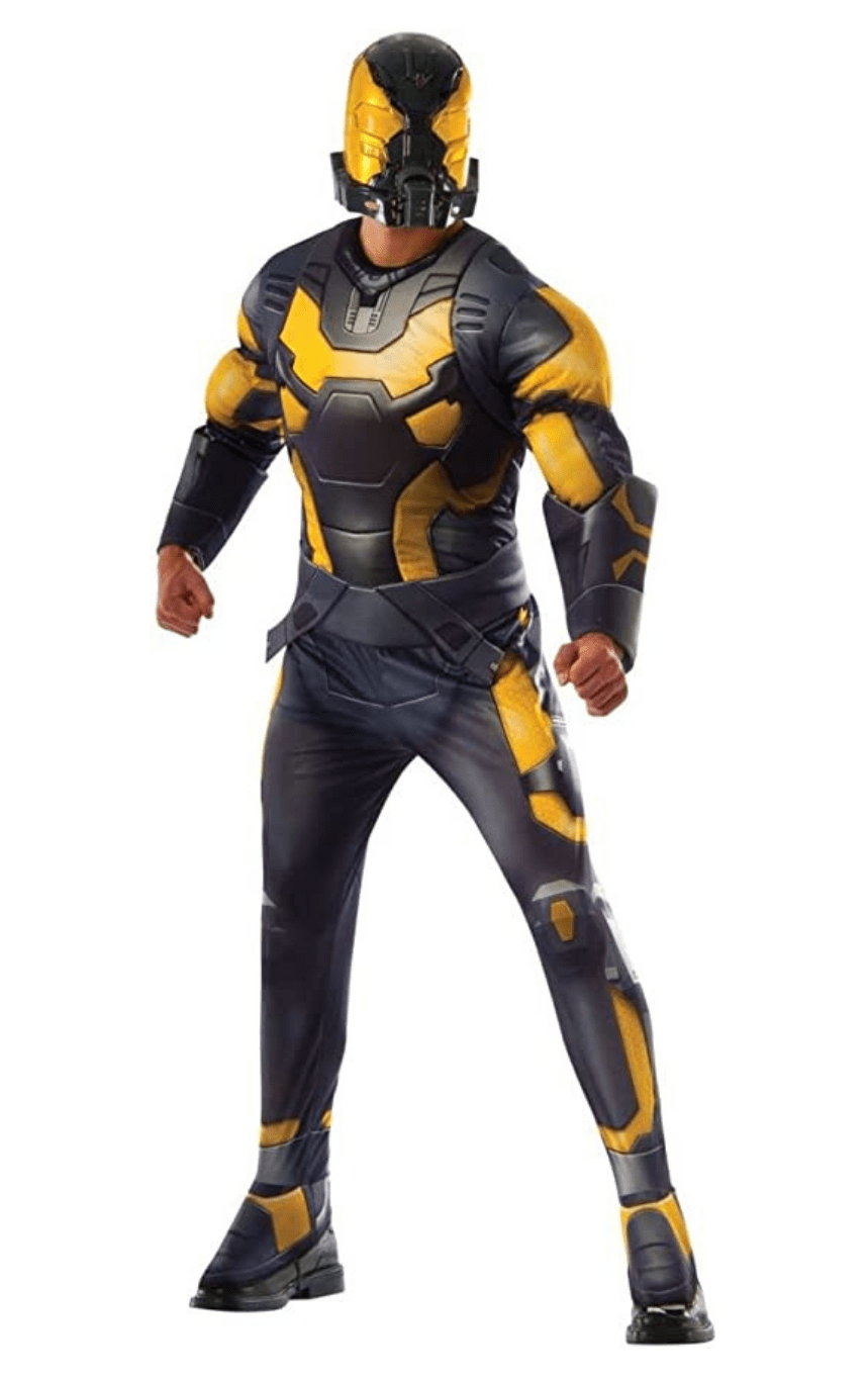 Men's Yellow Jacket Ant-Man Costume