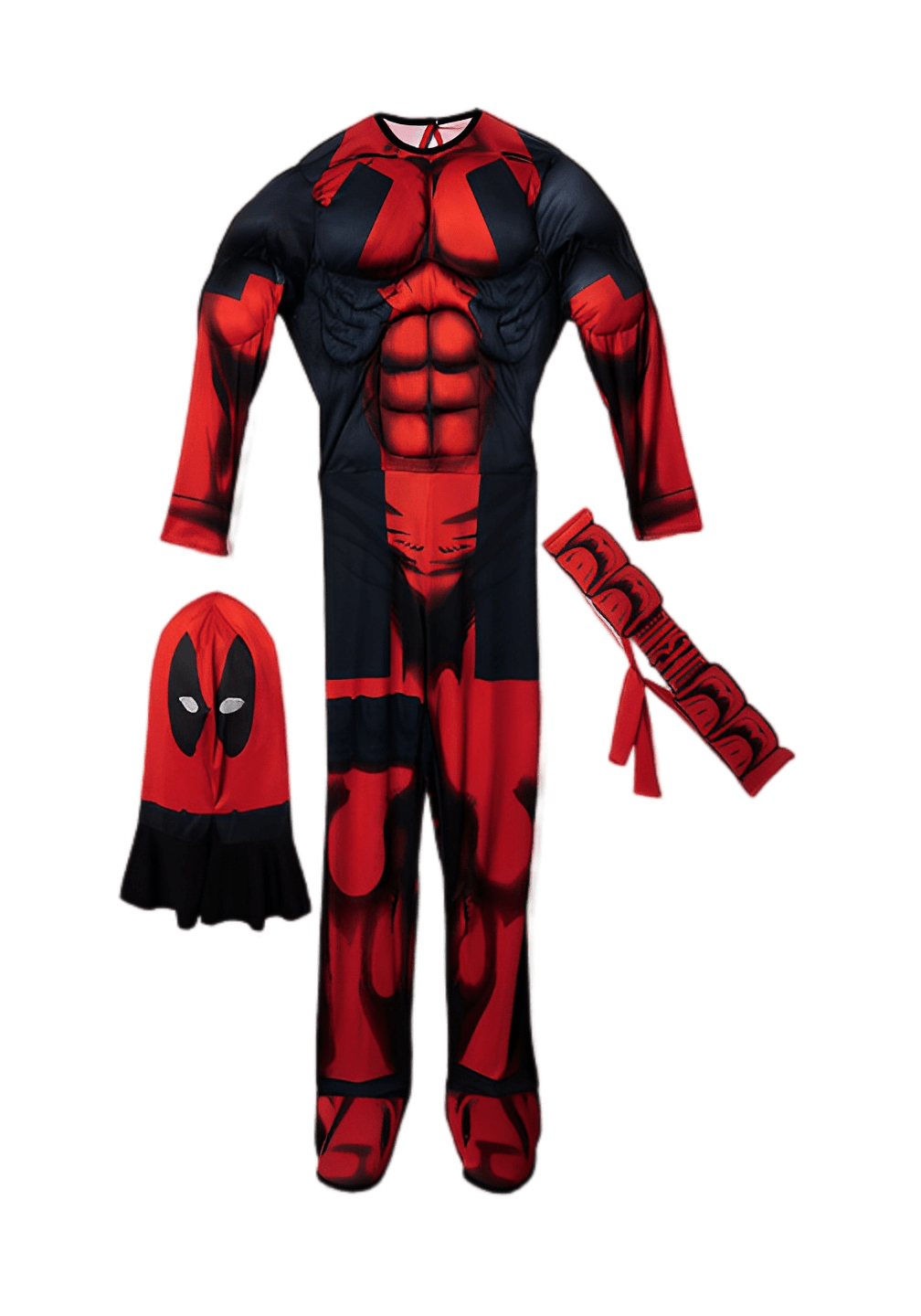 Deadpool Adult Muscle Chest