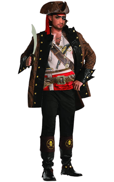 Pirate Captain - Adult