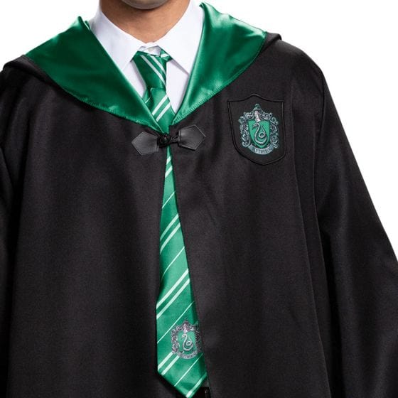 Slytherin Robe Adult Deluxe