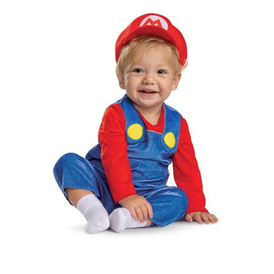 Mario Posh Infant