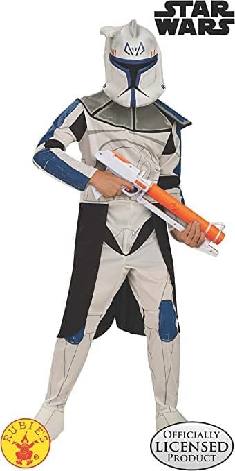 Clone Trooper Child's Captain Rex Costume