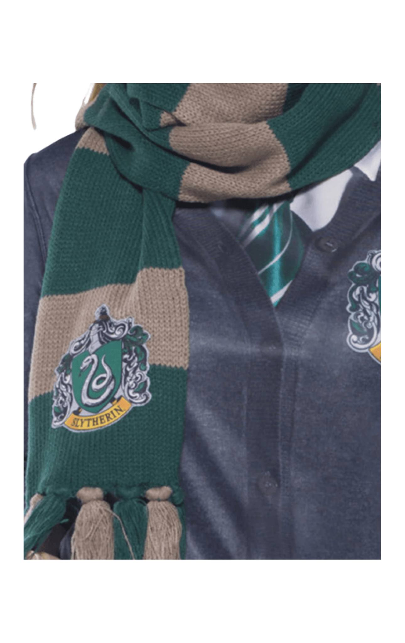 Slytherin Deluxe Scarf