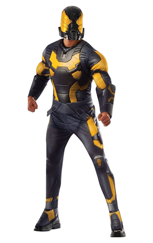 Men's Yellow Jacket Ant-Man Costume