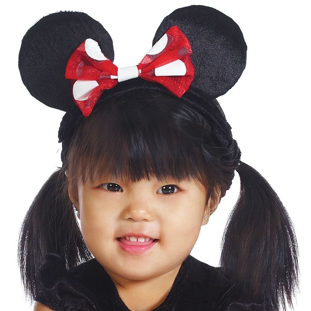 Red Minnie Deluxe Infant