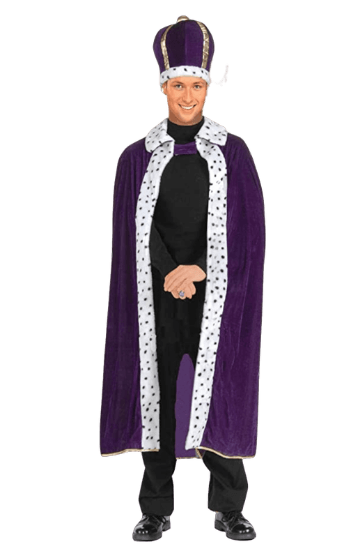 King Robe and Crown Costume