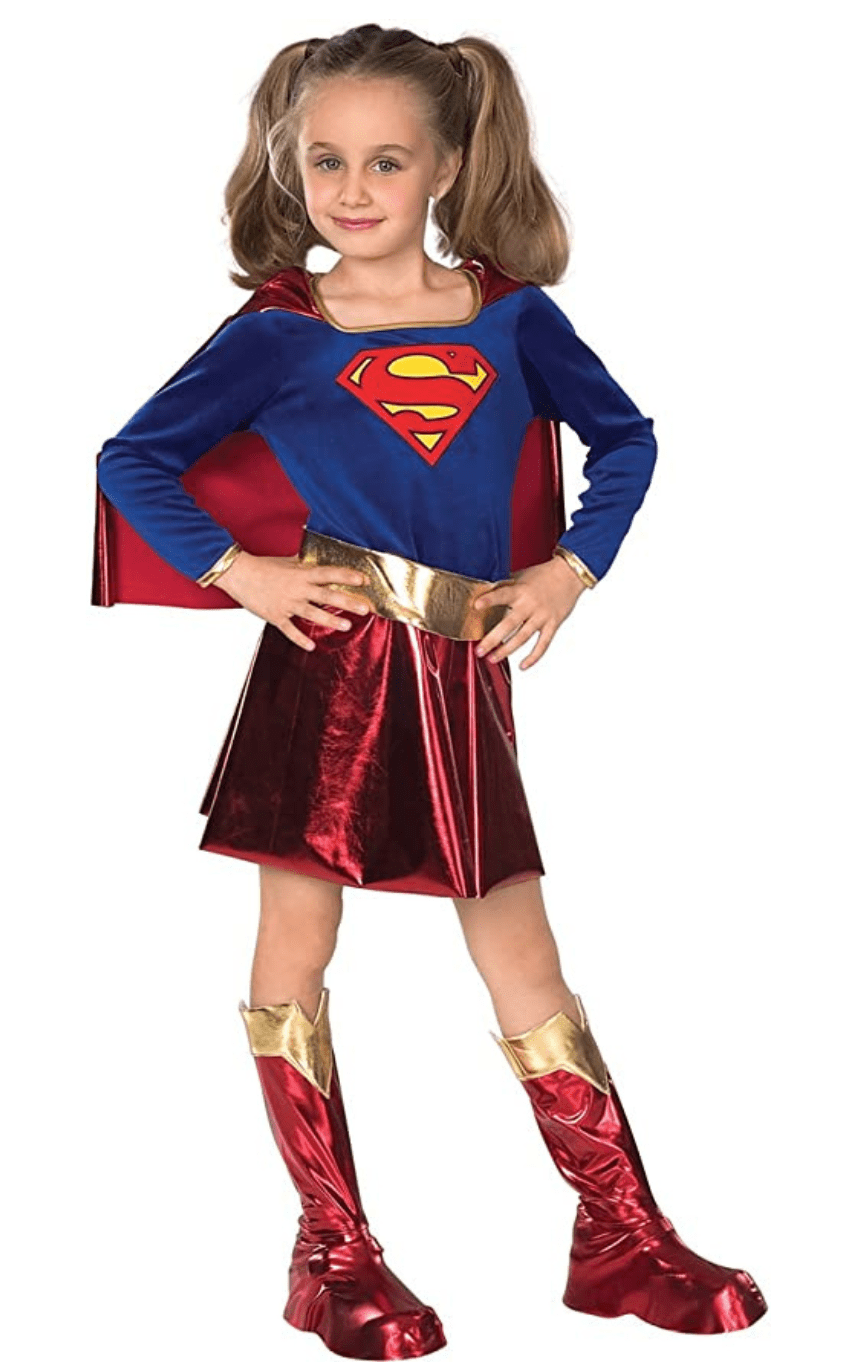 Super DC Heroes Supergirl Child's Costume