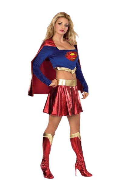 Supergirl Adult Halloween Costume