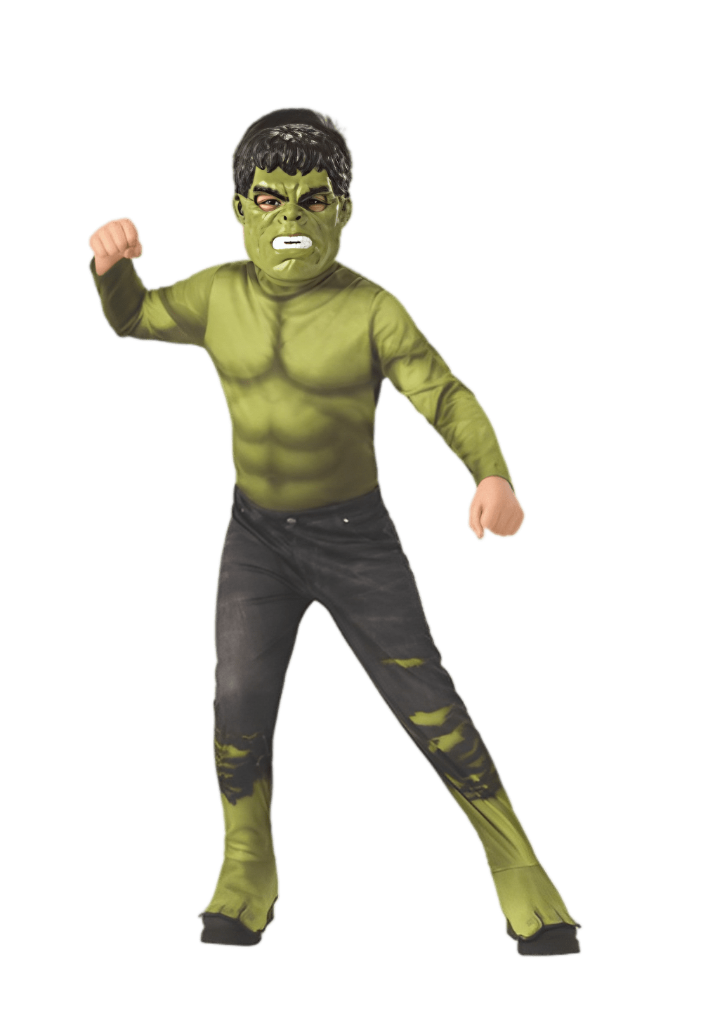 Marvel Avengers: Endgame Child's Hulk Costume & Mask