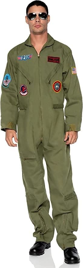 top gun men's flight suit