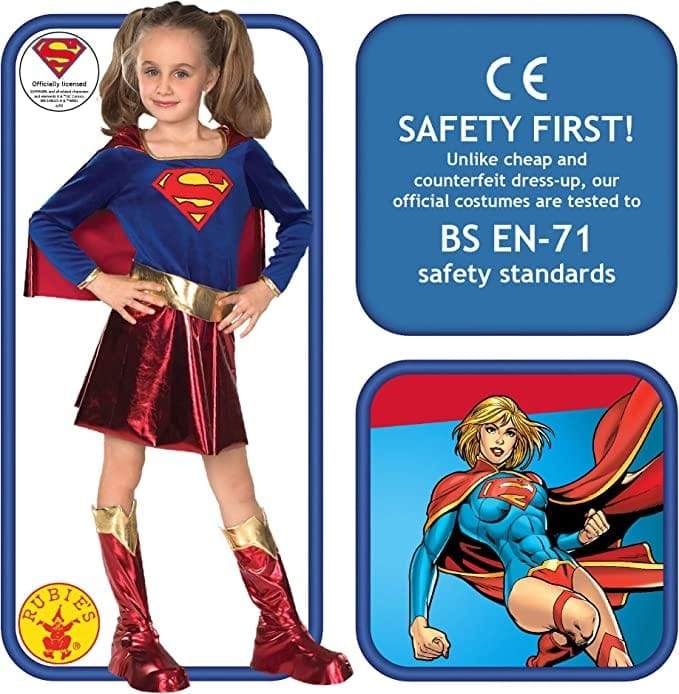 Super DC Heroes Supergirl Child's Costume