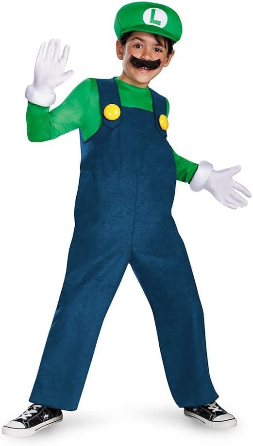 Luigi Deluxe Costume