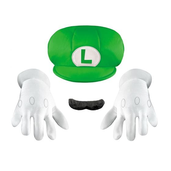 Luigi Child Accessory Kit