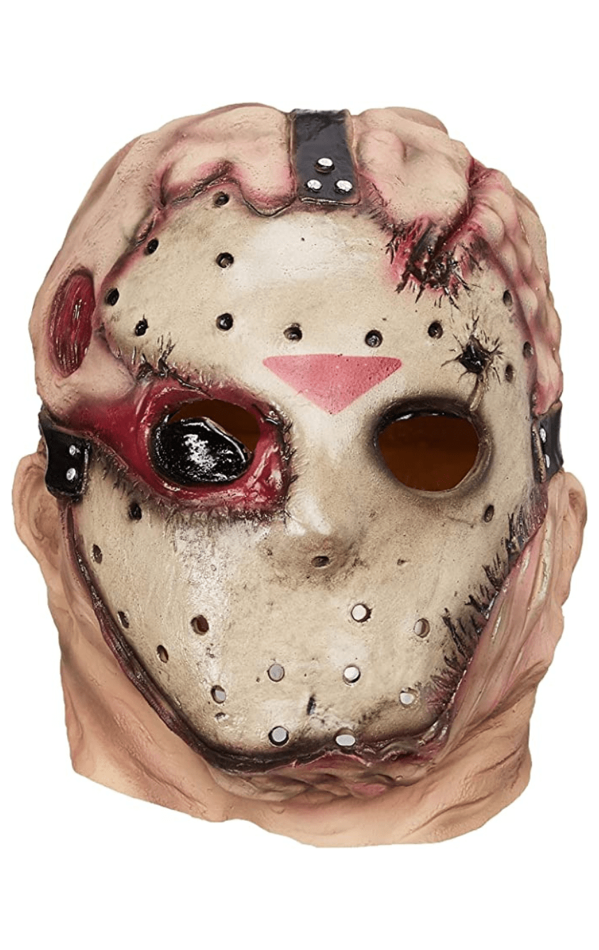 Friday The 13th Jason Voorhees Overhead Mask