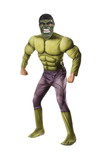 Hulk Adult Muscle Costume