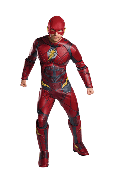 Justice League Movie Deluxe Flash Adult Costume