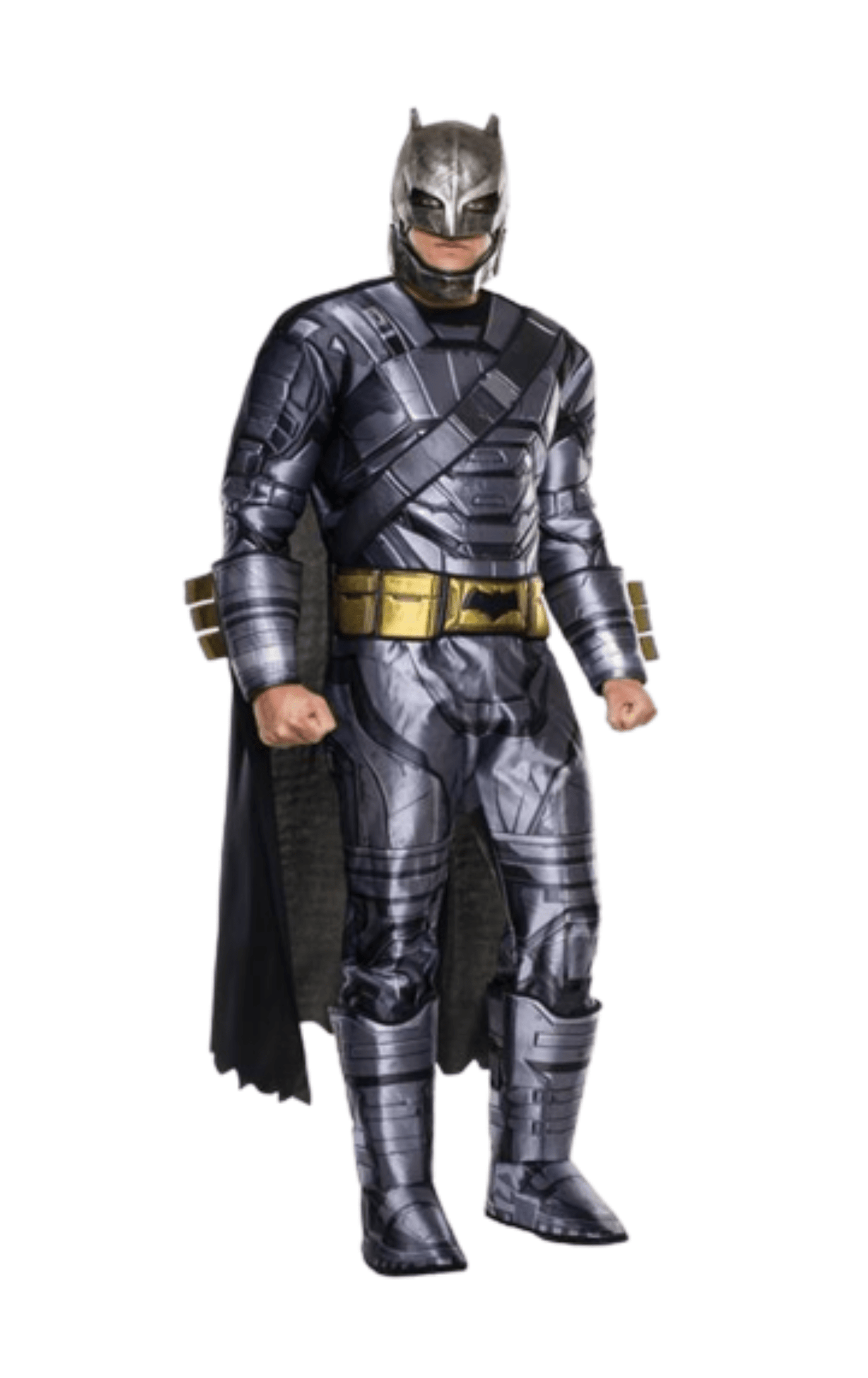 Doj Batman Armored Adult Costume