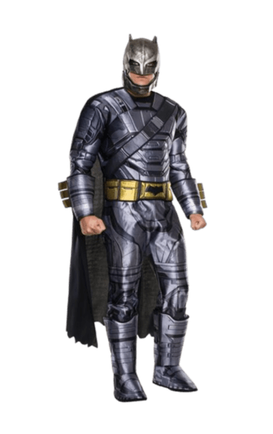 Doj Batman Armored Adult Costume