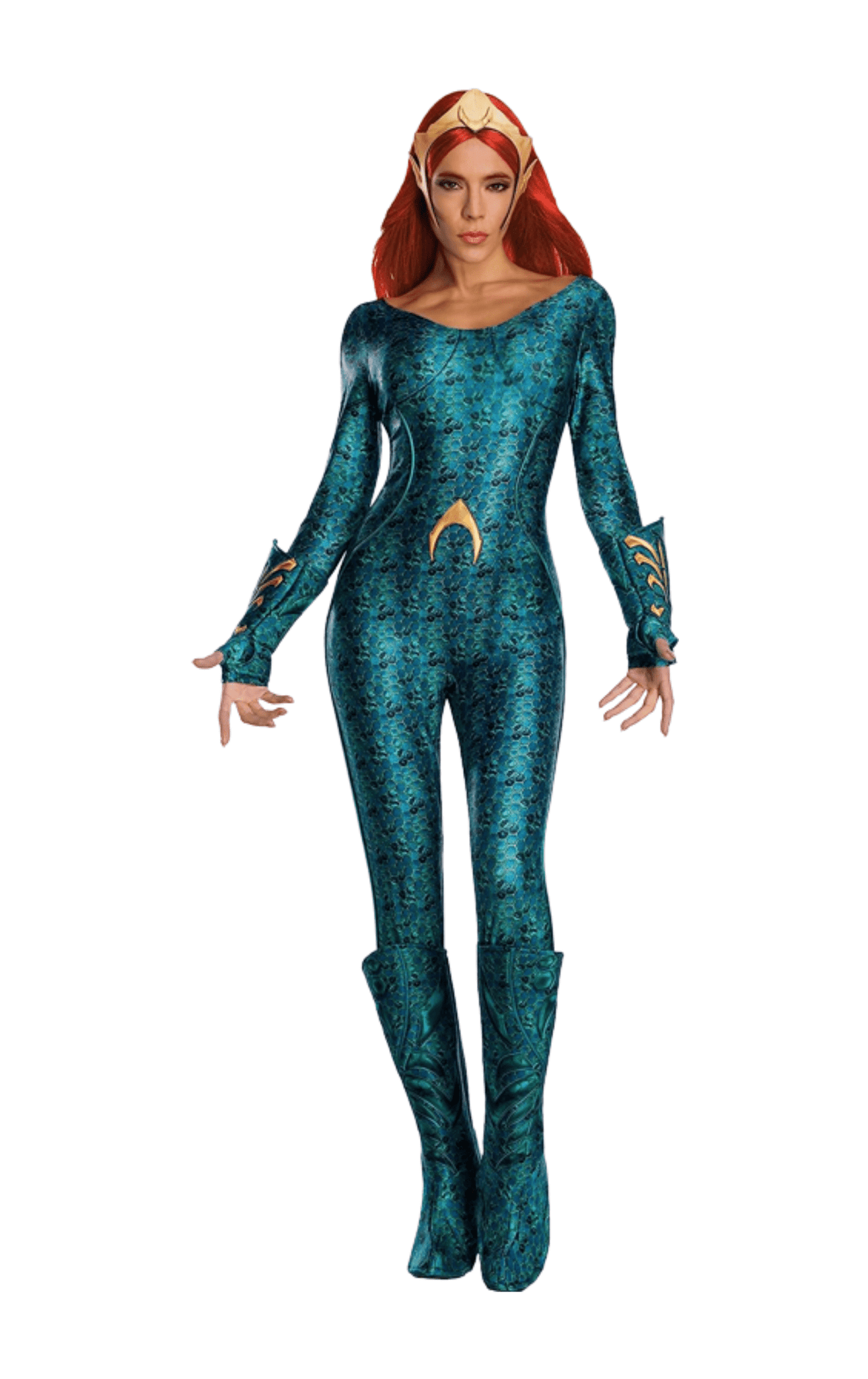 Co women's Aquaman Movie Adult Deluxe Mera Costume