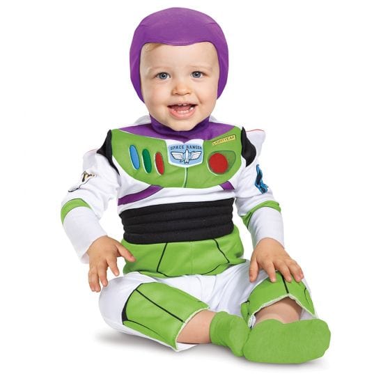 Buzz Lightyear Deluxe Infant