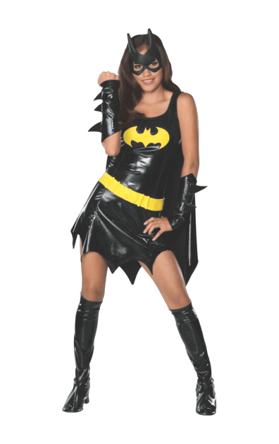 Deluxe Teen Batgirl Costume