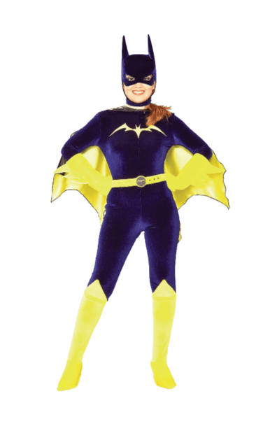 Batgirl Deluxe Costume, Adult