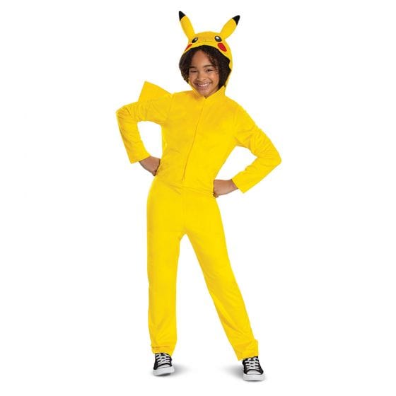 Pikachu Hooded Jumpsuit Classic