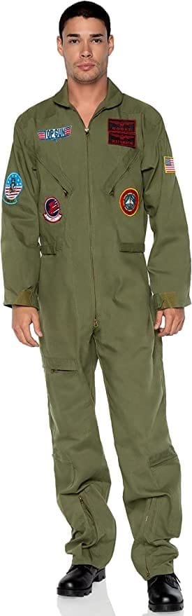 top gun men's flight suit