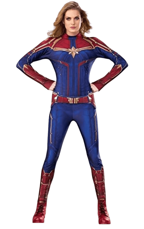 Women's Captain Marvel Hero Suit
