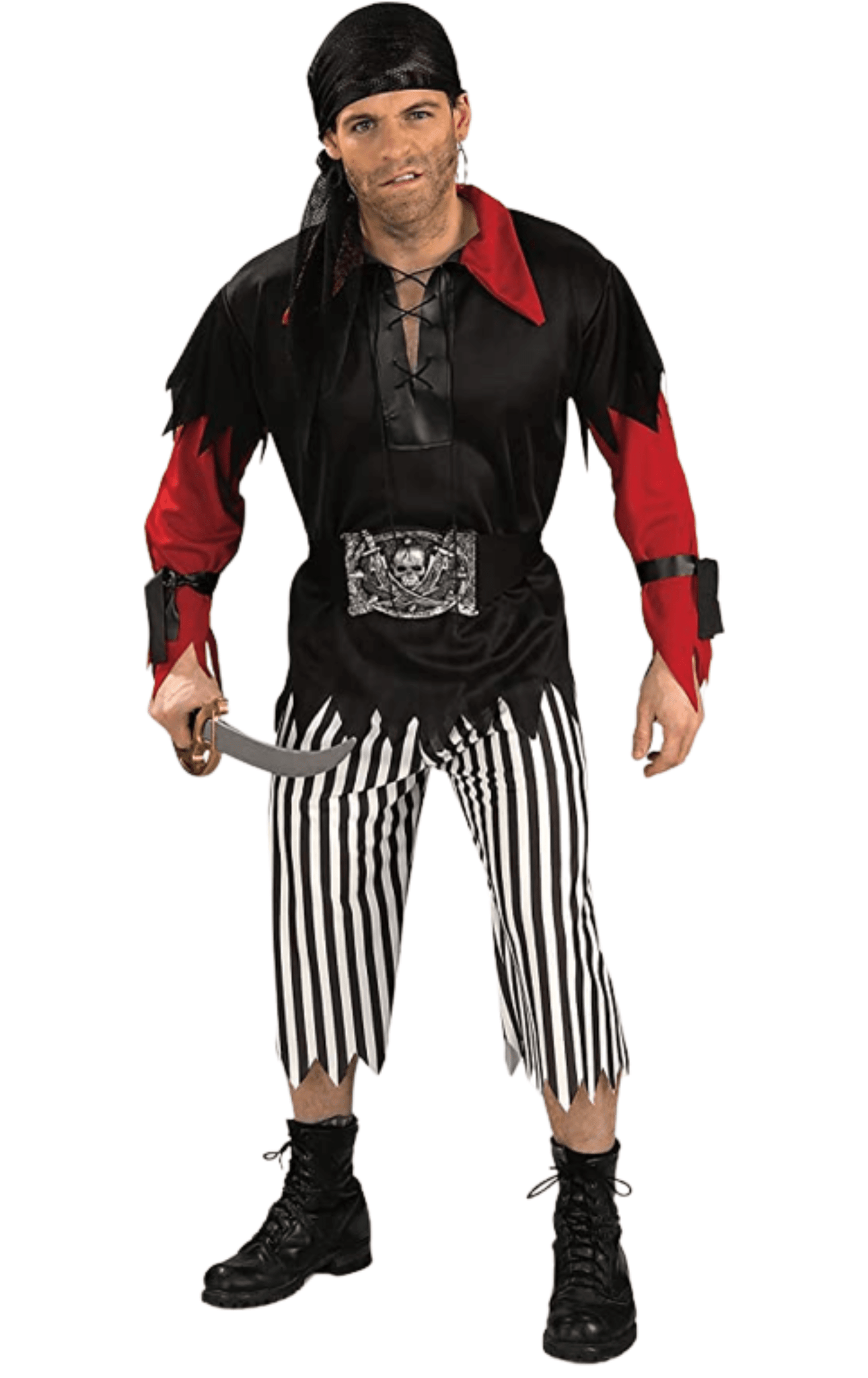 Men's Pirate King Costume