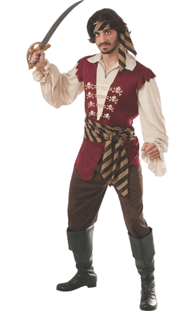 Pirate Raider Adult Costume