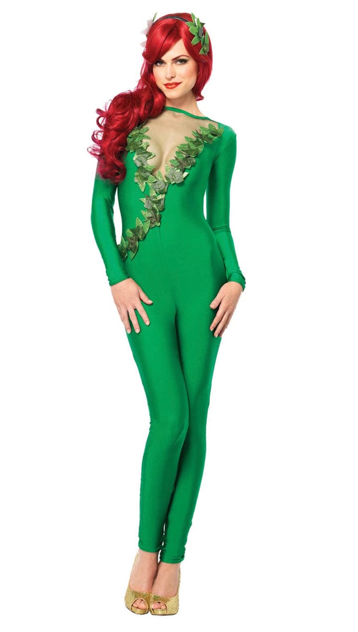 Women's 2 Piece Ivy Vixen Costume