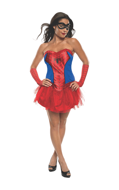 Women's Marvel Universe Secret Wishes Spider-Girl Costume