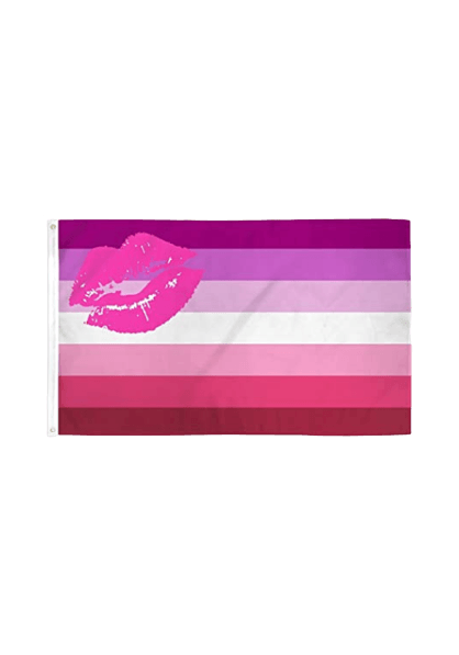 Lipstick Flag