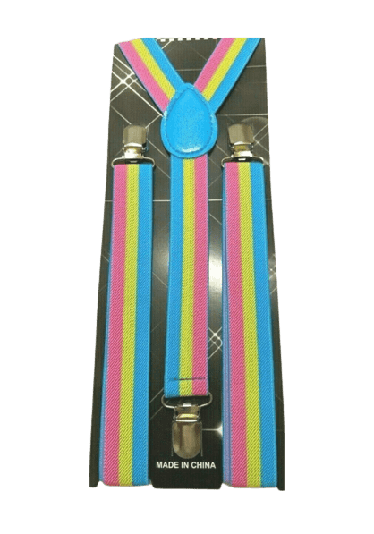 Pansexual Suspenders