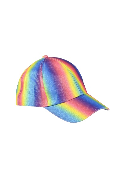 Pride Glitter Caps