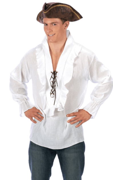 Swashbuckling Pirate Shirt - Male