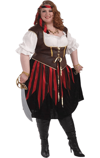Women's Pirate Lady Costume