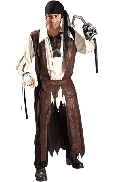 The Seven Seas Caribbean Pirate Costume