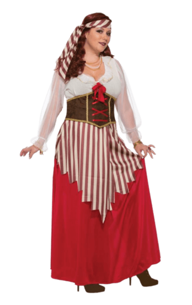 Pirate Wench Costume - Adult Female