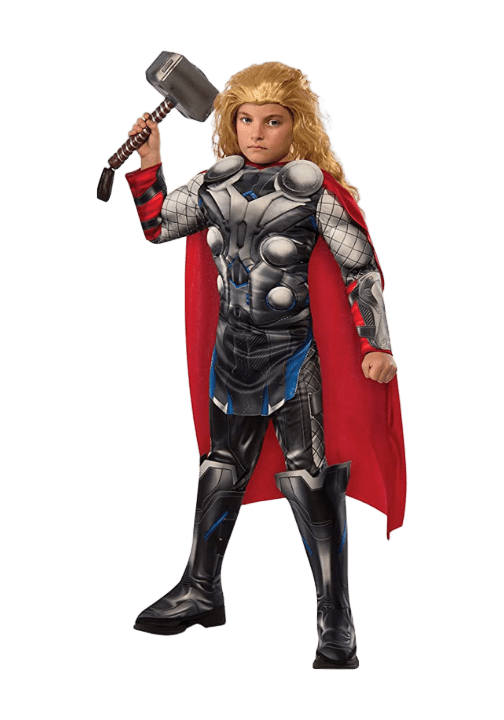 Thor Muscle Child Costume