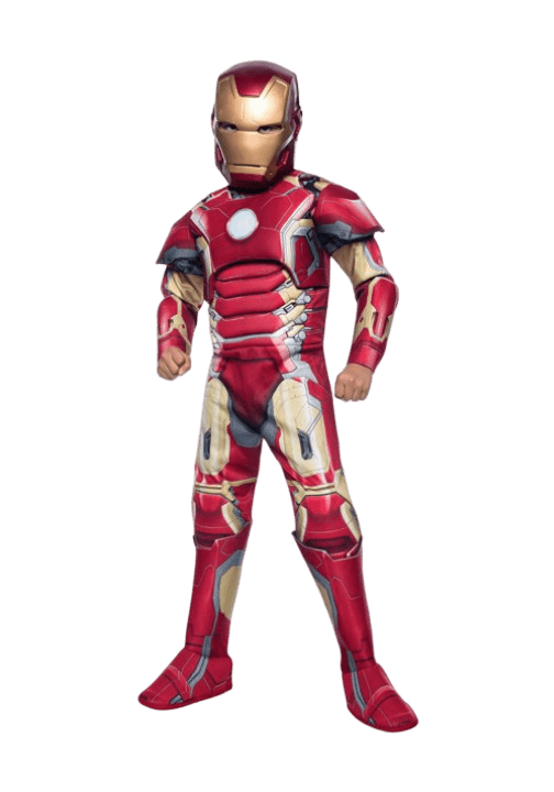 Iron Man Muscle Child Costume