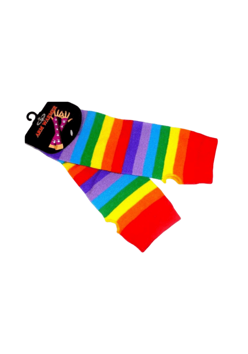 Rainbow Gloves