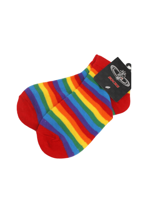 Rainbow Socks (short)