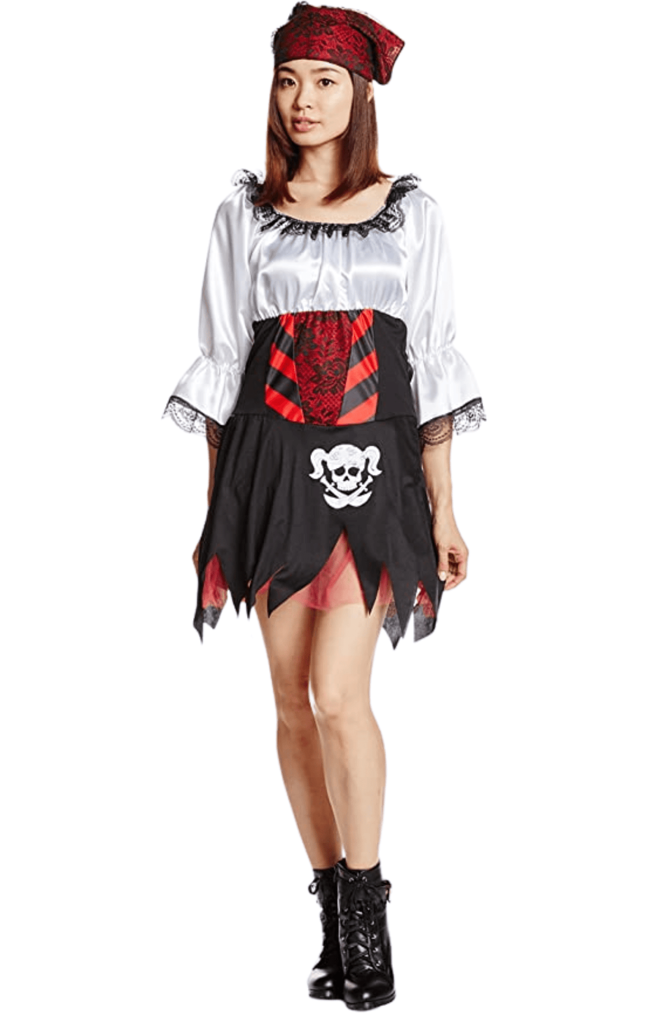 Punky Pirate Costume - Female