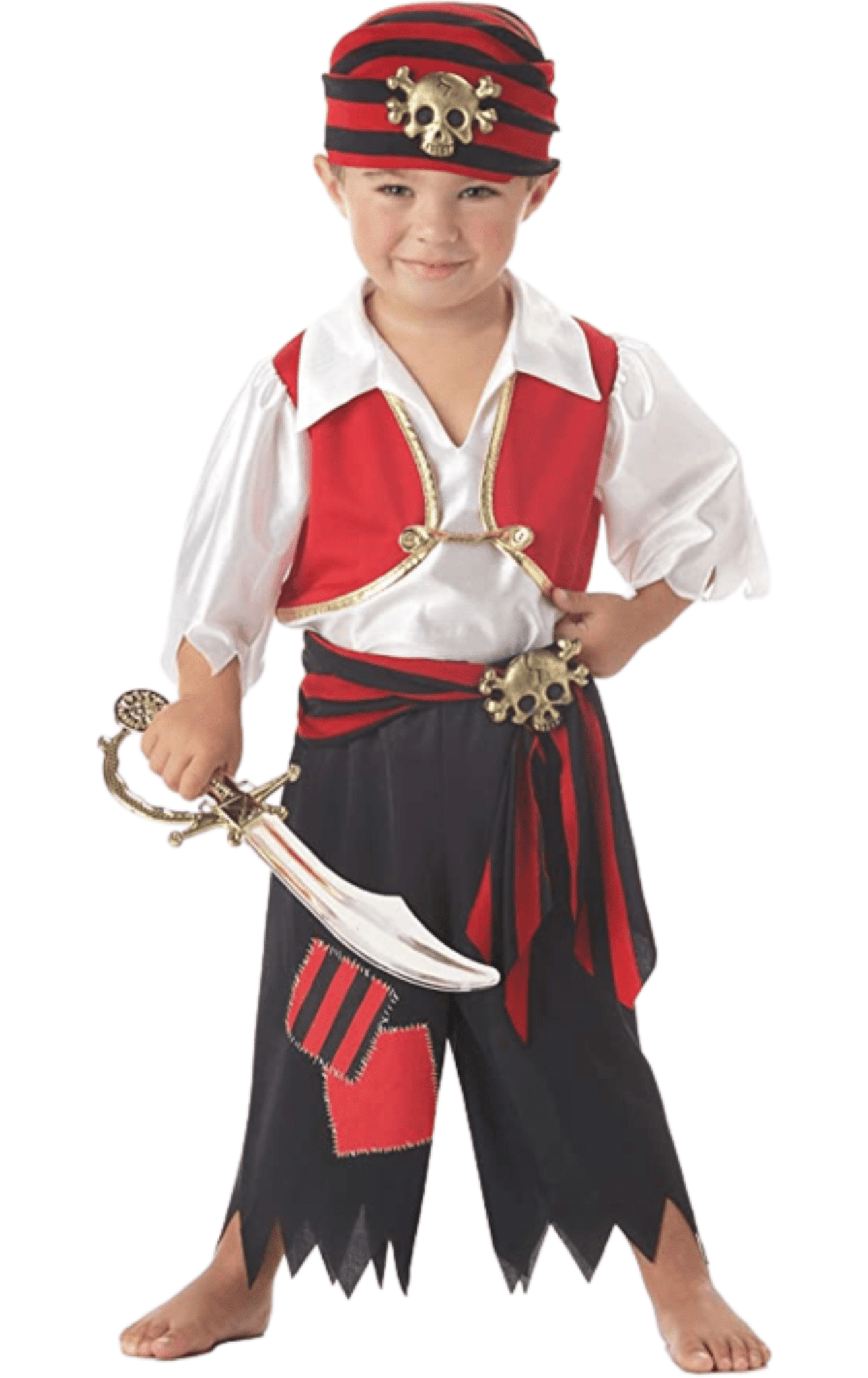 Ahoy Matey! Toddler Costume