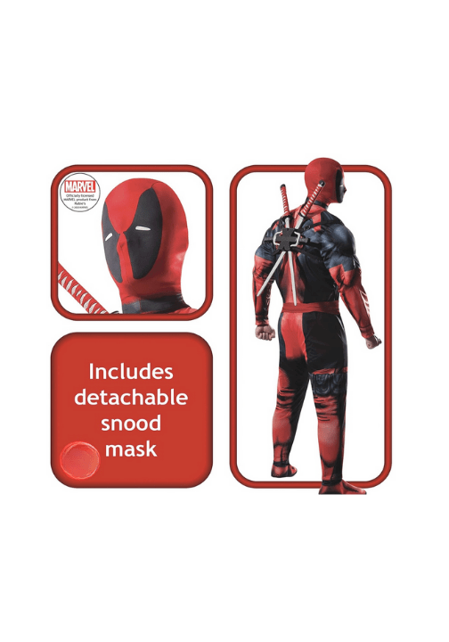 Deadpool men’s Costume