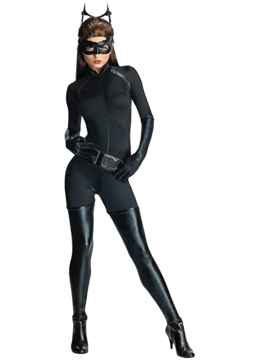 Adult Catwoman Costume Batman Dark Knight Rises