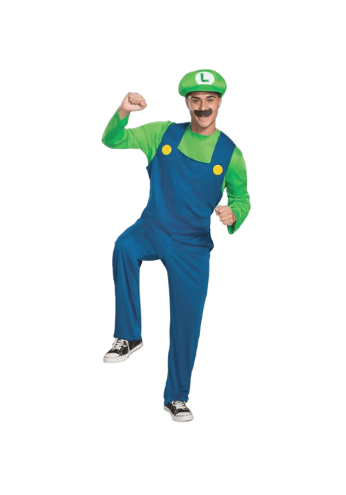 Luigi Classic Adult